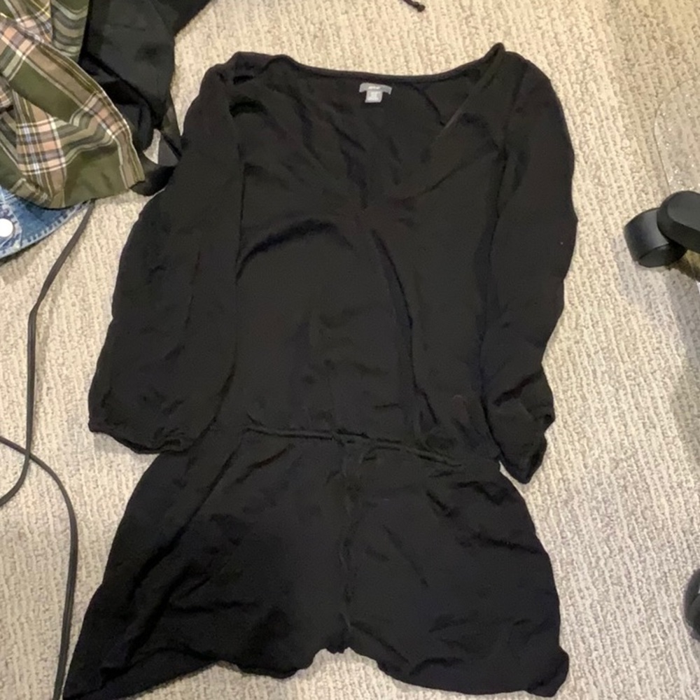 Black romper